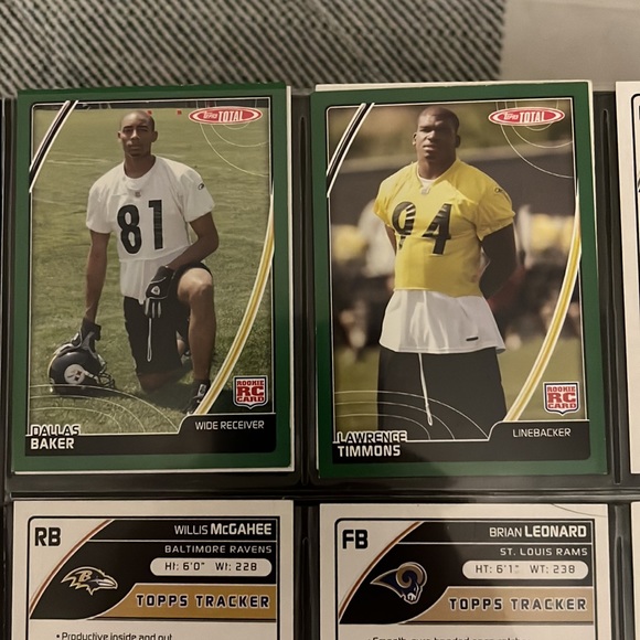 2007 Topps Card Lot - Picture 5 of 14